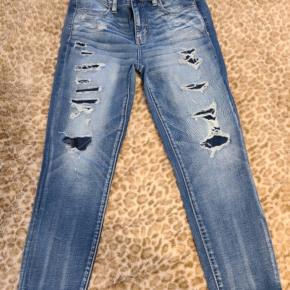 American Eagle Skinny Ankle Jeans
